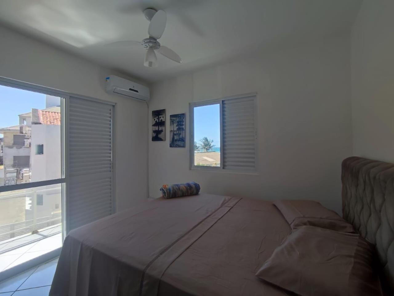 Apartamentos Com Vista Mar Na Praia Dos Ingleses ฟลอเรียนอโปลิส ภายนอก รูปภาพ