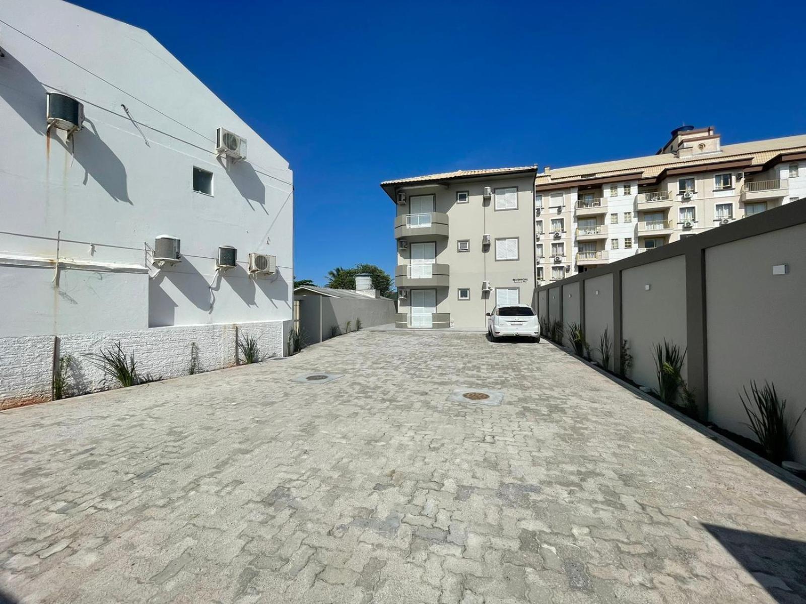 Apartamentos Com Vista Mar Na Praia Dos Ingleses ฟลอเรียนอโปลิส ภายนอก รูปภาพ